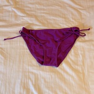 Arizona Swim Bikini Bottom Purple